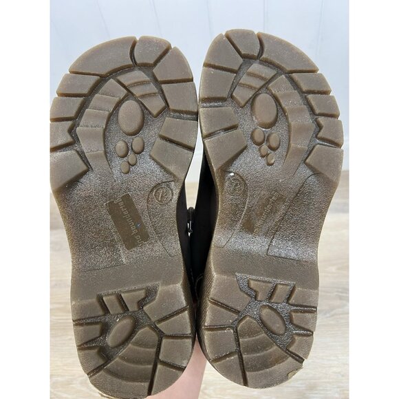 No Boundaries Booties Womens 7.5 Platform Grunge Chunky Lug Sole 90's Y2K Meg - Picture 7 of 8